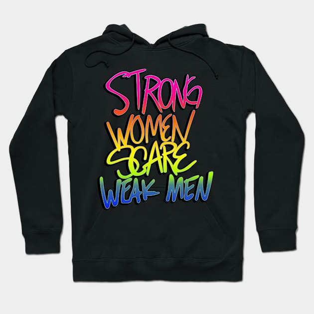 Strong Women Hoodie by Superbly